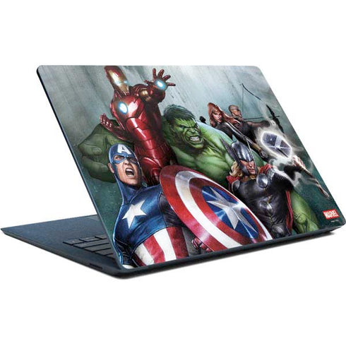 Marvel Avengers Assemble Surface Laptop Skin